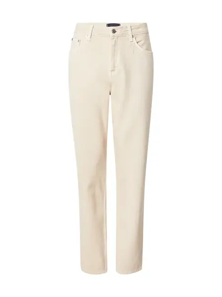 TOMMY HILFIGER Džínsy 'HARLEM'  béžová
