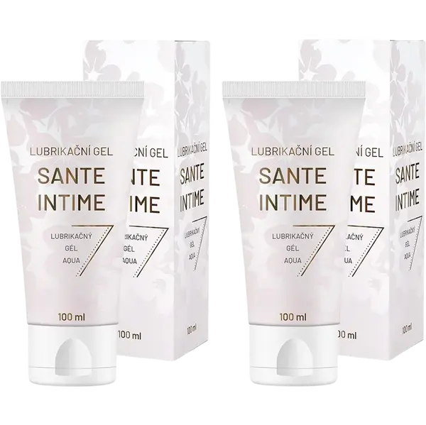 PHARMA ACTIV Lubrikační gel Sante Intime 2 x 100 ml