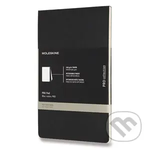 Moleskine - poznámkový blok Professional PRO Pad (čierny)