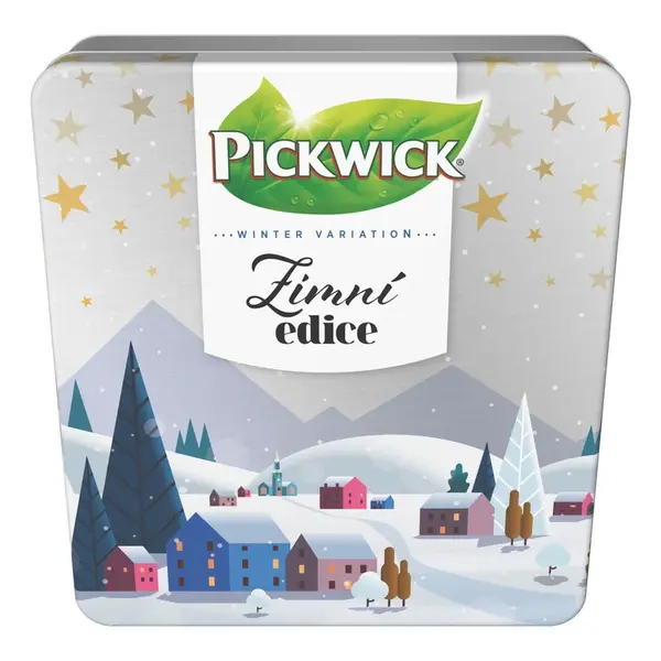 Pickwick Zimní edice porcovaný čaj 45 sáčků