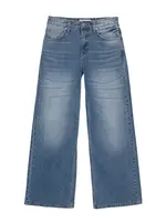 Pull&Bear Džínsy  modrá denim