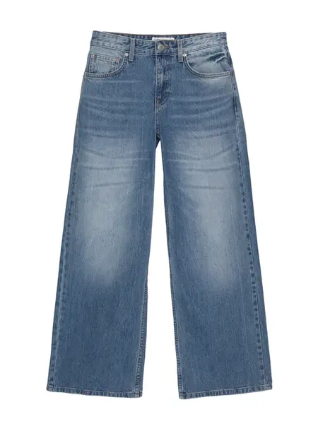 Pull&Bear Džínsy  modrá denim