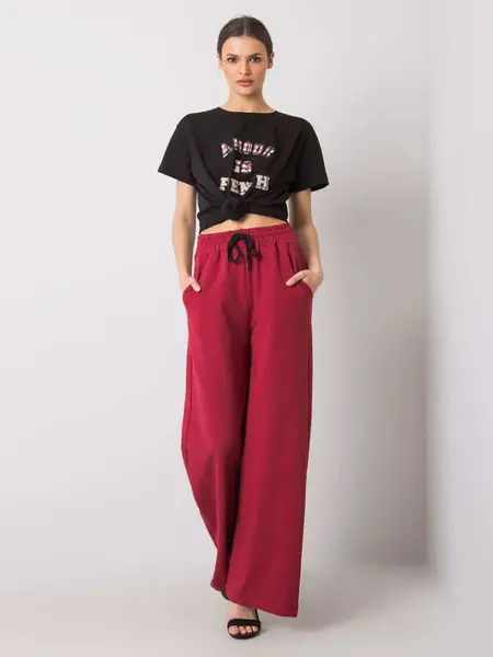 Sweatpants-RV-DR-6262.03X-burgundy