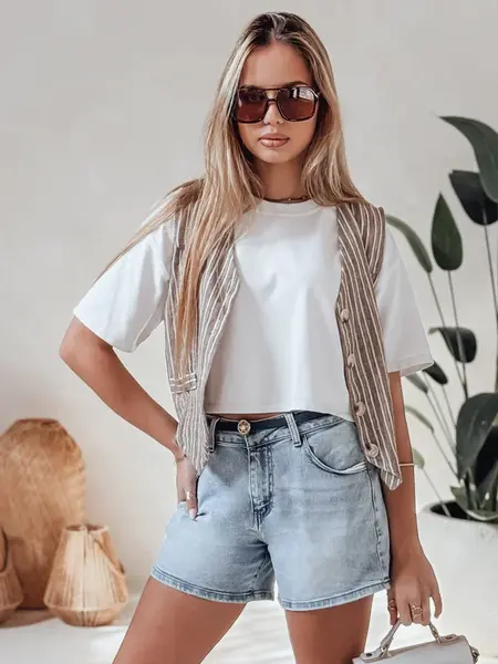 Dámské džínové kraťasy HELLO JEAN