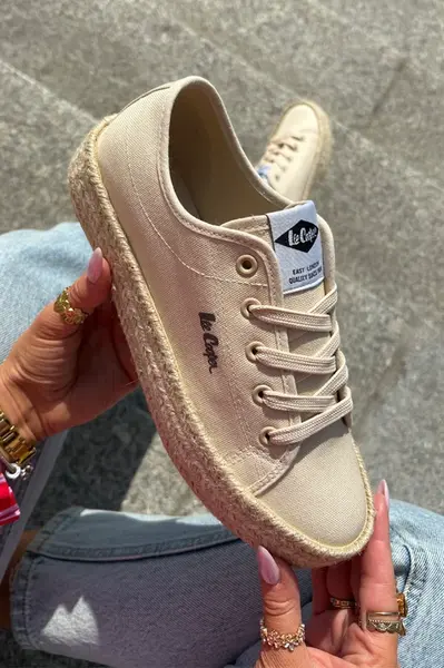 Dámské tenisky s pletením Lee Cooper