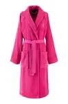 Bavlněný župan Ralph Lauren POLOPLAY PinkSky S růžová barva