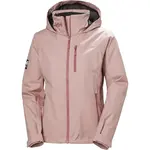 Helly Hansen CREW HOODED MIDLAYER Dámska jachtárska bunda, ružová, veľkosť