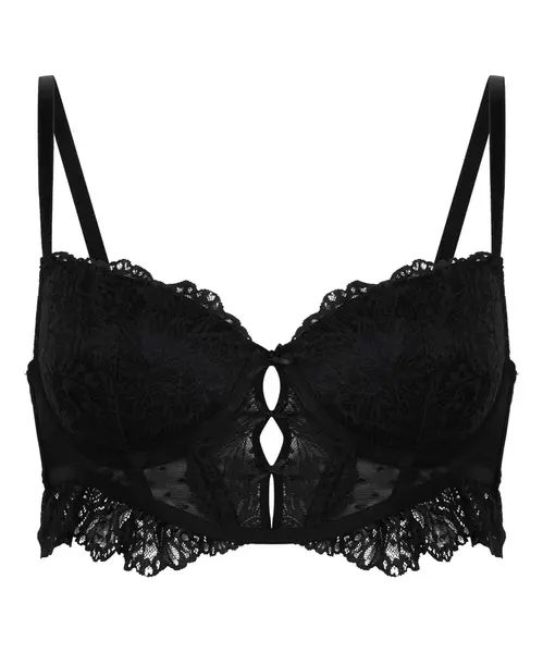 Hunkemöller Podprsenka 'Posie'  čierna