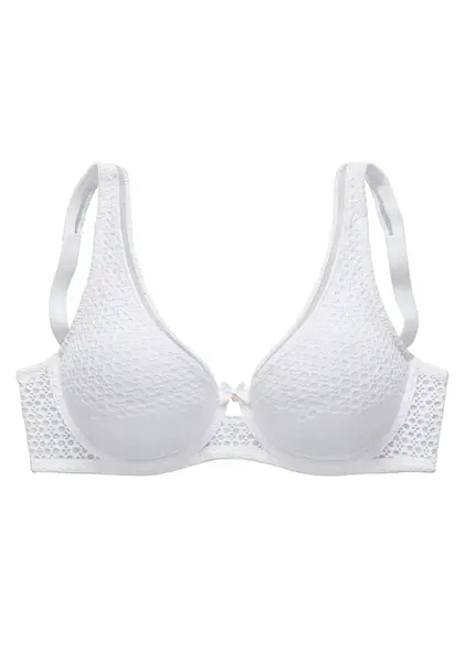 NUANCE Zmenšujúca podprsenka  biela