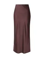 EDITED Sukňa 'Silva'  burgundská