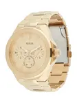 GUESS Analógové hodinky  zlatá