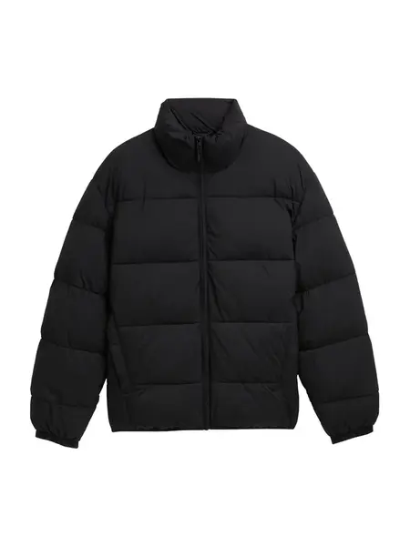 TOM TAILOR DENIM Zimná bunda  čierna