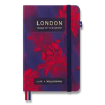 Zápisník Moleskine LUXE London - tvrdé desky S, čistý/linkovaný