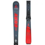 Fischer THE CURV GT 80 TPR + RSW 11 PR 25/26 GW Sjezdové lyže, tmavě šedá, velikost