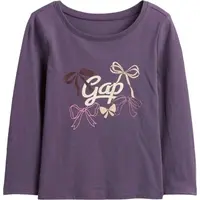 GAP V-LS BF GR T Dětské tričko, fialová, velikost