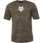 Fox RANGER TRU DRI SS Pánsky cyklistický dres, khaki, veľkosť XXL