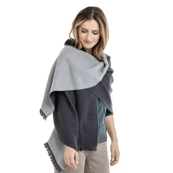 Bushman Šála Arenal, tmavě šedá UNI