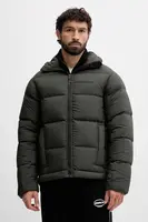 Péřová bunda Peak Performance Rivel zelená barva, zimní, G80561