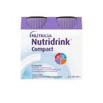 Nutridrink Compact s neutrální příchutí 4x125 ml