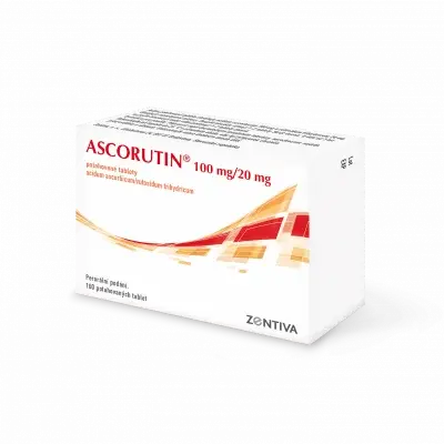 Ascorutin 100mg/20mg tbl.flm.100(4x25)
