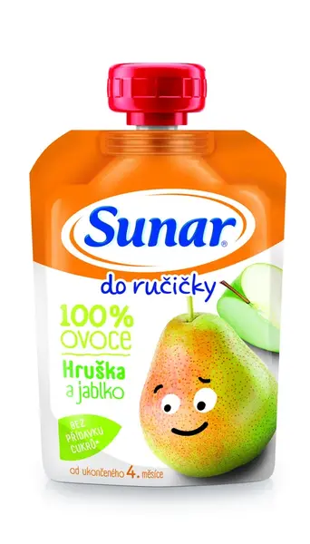 Sunar Do ručičky jablko-HRUŠKA 100g