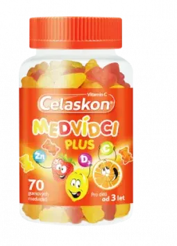 Celaskon MEDVÍDCI PLUS pro děti od 3let 70ks