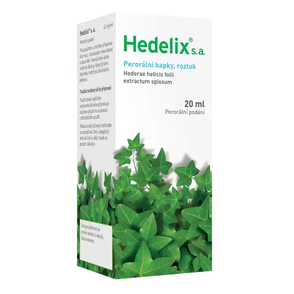 Hedelix kapky 20 ml