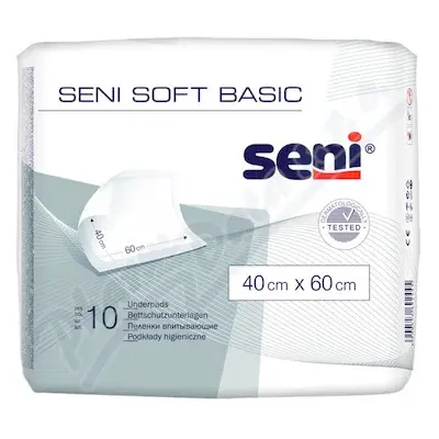 Seni Soft Basic podl.absorp.60x40cm 10ks