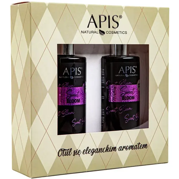 Apis Natural Cosmetics Sweet Bloom dárková sada na tělo