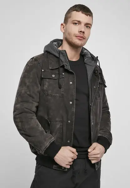 Dayton black winter jacket