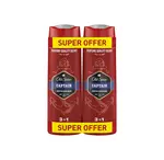 Old Spice Captain sprchový gél a šampón