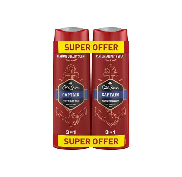 Old Spice Captain sprchový gél a šampón