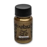 Akrylové barvy Cadence Dora Metallic, 50 ml - bronzová