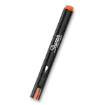 Akrylový popisovač Sharpie Acrylic Marker Bullet - oranžový