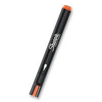 Akrylový popisovač Sharpie Acrylic Marker Bullet - oranžový