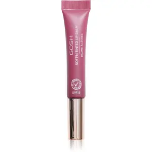 GOSH COPENHAGEN Soft`n Tinted tónujúci balzam na pery SPF 15 odtieň Berry 8 ml