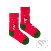 Detské ponožky Sobie Vianoce L (Unisex veľkosť L (veľkosť 31-34))