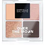 Gabriella Salvete Over The Moon paletka očních stínů Nude Phase 4 g