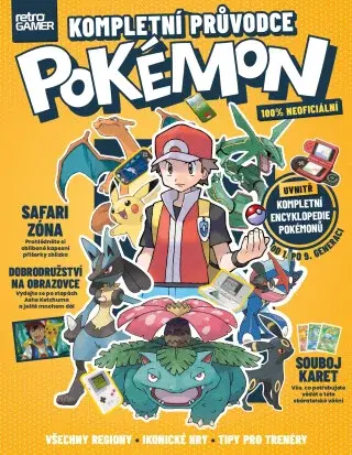 Pokémon – Kompletní průvodce (Defekt) - Retro Gamer