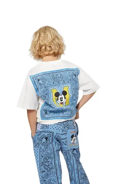 Dětské bavlněné tričko Marc Jacobs