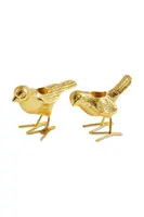 Súprava svietnikov Pols Potten flock of birds 12,5 x 5 x 7 cm 2-pak