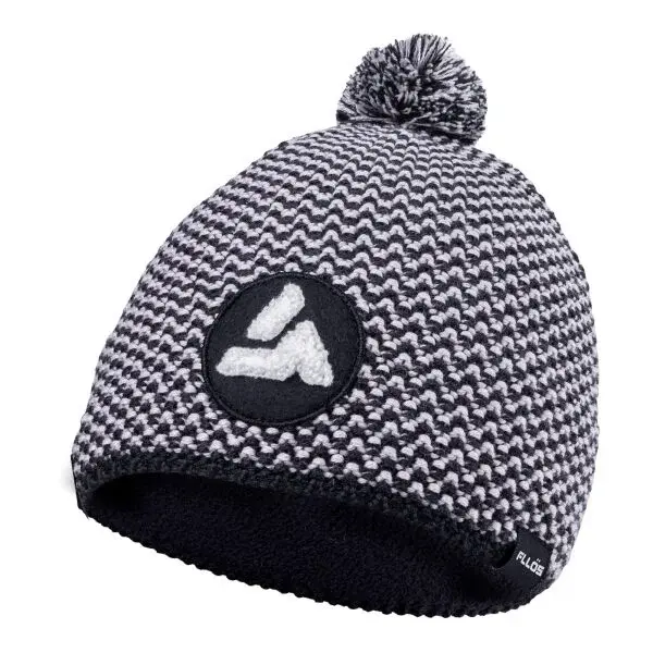 FLLÖS CAPPEL Zimní unisex čepice, černá, velikost