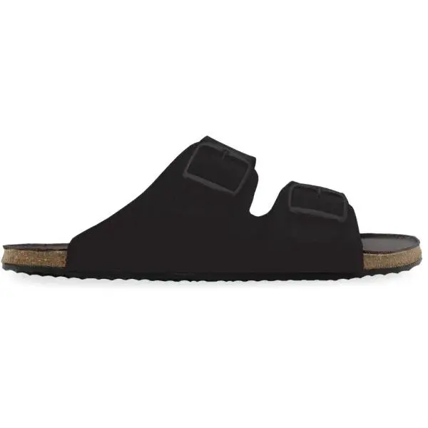 AYLLA THAK Unisex pantofle, černá, velikost