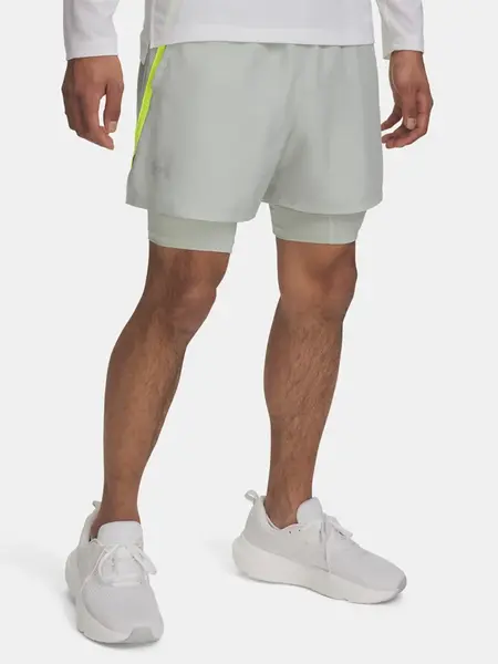 Pánské kraťasy Under Armour UA LAUNCH 5'' 2-IN-1 SHORTS - Pánské