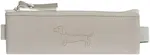 Penál etue mini s gumou na diář Sausage Dog gray