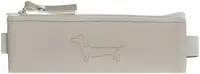 Penál etue mini s gumou na diář Sausage Dog gray