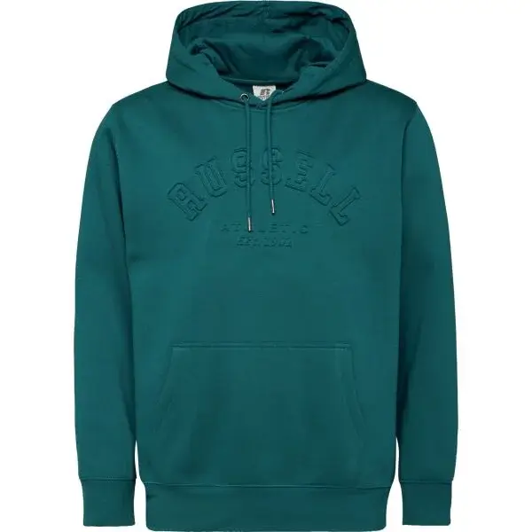 Russell Athletic HOODY Pánská mikina, zelená, velikost