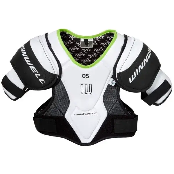 WINNWELL Q5 SR Hokejové chrániče, černá, velikost