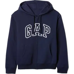 GAP V-GAP HERITAGE FZ HD Dámská mikina, tmavě modrá, velikost