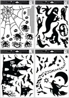 Okenní fólie 40002 Halloween 30x42cm